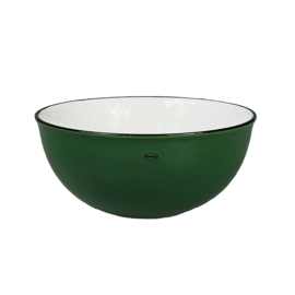 Saladeschaal - salad bowl - donkergroen - Cabanaz