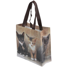 Shopping bag kittens (small) - Esschert Design