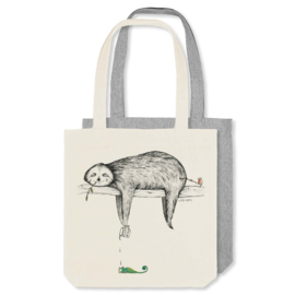 Tas jute - luiaard - Ligarti