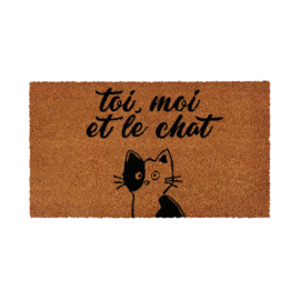 Doormat - cheval - Derrière la porte