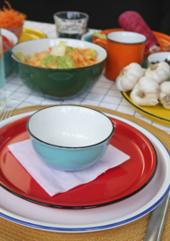 Kom klein - appetizer bowl - blauw - Cabanaz