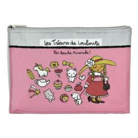 Tasje voor kinderspulletjes - trésors de louloute - Derriere la porte