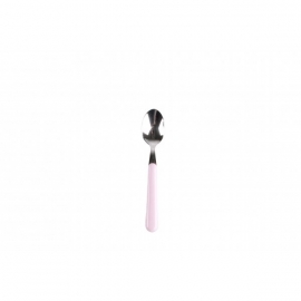 Dessert spoon / coffee spoon - light pink - Eme Inox Italy