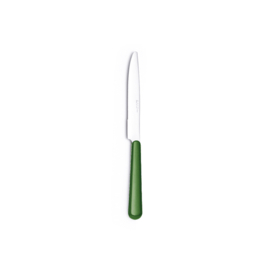 Dinermes olijfgroen 23  - brio - Eme Inox Italy