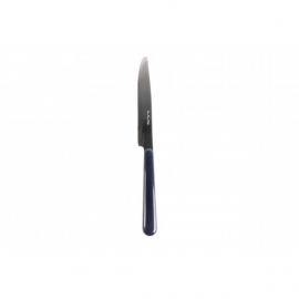 Dinner knife - dark blue - EME Inox Italy