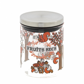 Voorraadpot noten / gedroogd fruit - fruits secs ecureuils