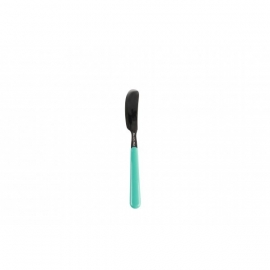 Butter knife - turquoise - Eme Inox Italy