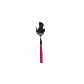 Serving spoon - fuchsia pink - Eme Inox Italy