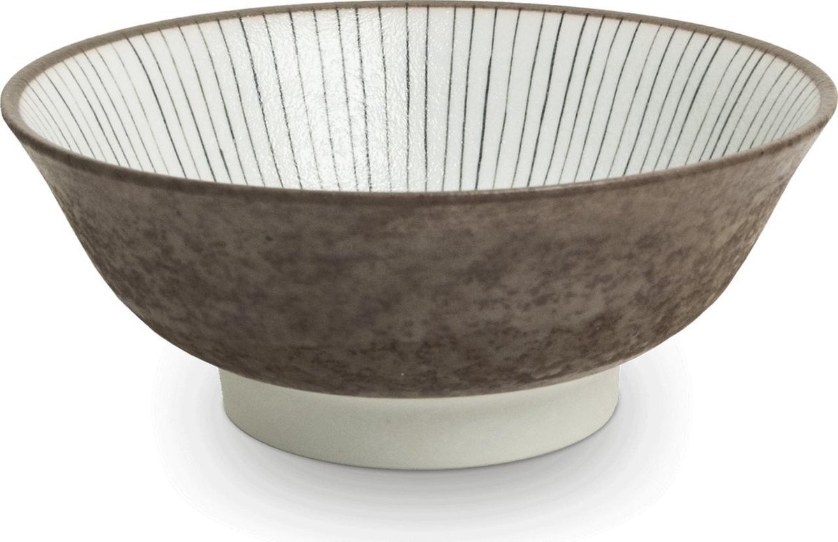 Schaal - 22 cm. - Shima - Edo Japan