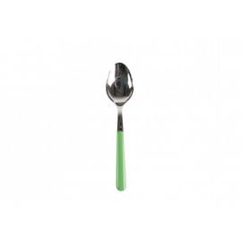 Serving spoon - light green - Eme Inox Italy