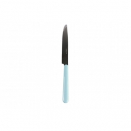 Dinner knife - light blue - EME Inox Italy