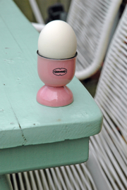 Eierdop - egg cup - roze - Cabanaz