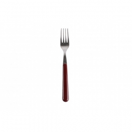 Dinner fork - bordeaux - EME Inox Italy