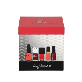 Tin for nail polish - boite a vernis - Derriere la porte