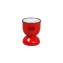 Eierdop - egg cup - rood - Cabanaz