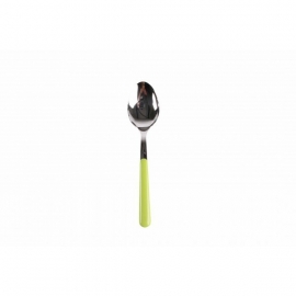Serving spoon - lime green - Eme Inox Italy