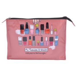 Make-up tas - trousse a vernis - Derriere la porte