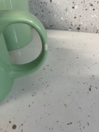 Mok (koffie/thee) emaille look - groen - Cabanaz
