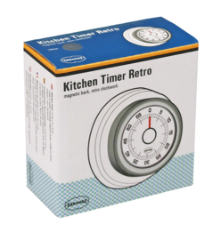 Kookwekker / kitchen timer - retro blue - Cabanaz