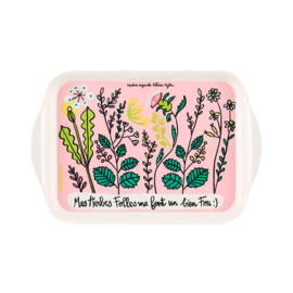 Dienblad - herbe folles - Derriere la porte