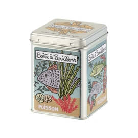 Bouillonblik - boite a bouillon poisson - Derriere la porte