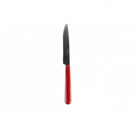 Dinner knife - red - EME Inox Italy