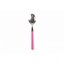Dinner spoon - fuchsia pink - EME Inox Italy