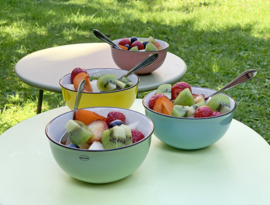 Kommenset klein 4 stuks - appetizer bowls - geel - Cabanaz