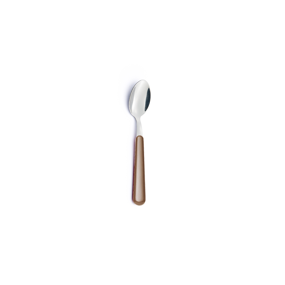 Dessertlepel / koffielepel hazelnoot - brio - Eme Inox Italy