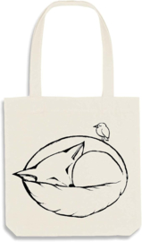 Tas jute - slapende vos - Ligarti