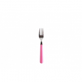 Pastry fork / dessert fork - fuchsia pink - Eme Inox Italy