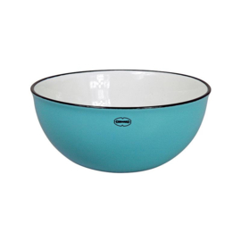 Saladeschaal - salad bowl - blauw - Cabanaz