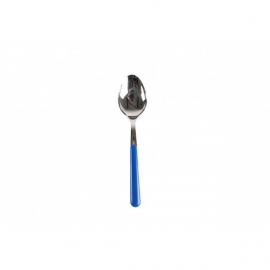 Serving spoon - blue - Eme Inox Italy