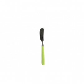 Butter knife - lime green - Eme Inox Italy