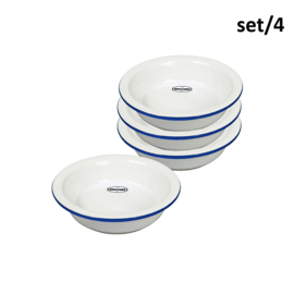 Set van 4 theetips - wit - Cabanaz