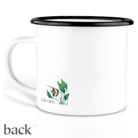 Mok emaille - orka's - Ligarti