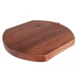 Plank - mangohout - 25cm. - Kitchen Trend Products