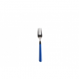 Gebaksvork / dessertvork blauw - brio - Eme Inox Italy