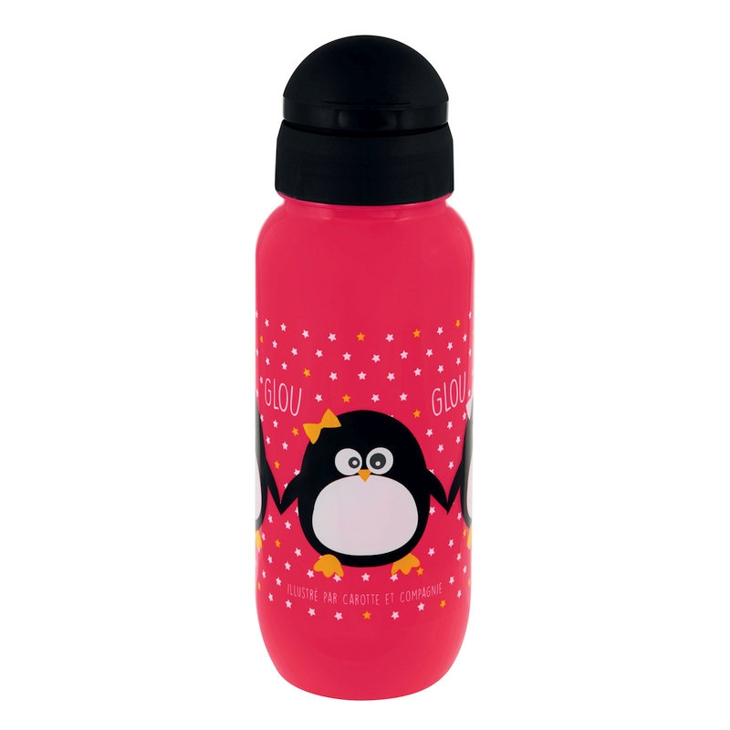 Drinkfles - pinguin - Derriere la porte
