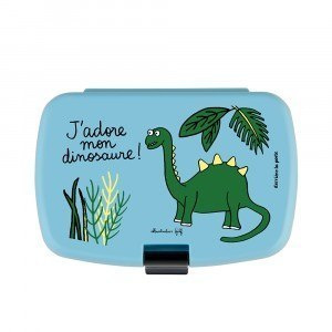 Lunchbox - mon dinosaure - Derriere la porte