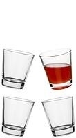 Rocking glasses (per set van 4 stuks) - bar - Sagaform