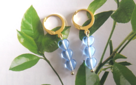 Hearts Blue Sapphire