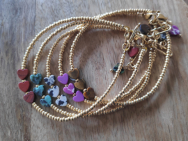 Three Tiny Hearts