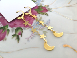 Moon and Stars