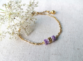 Lilac and Gold