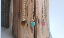 Gemstone Heart