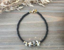 Dalmatian Jasper Gold