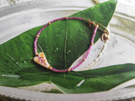 Heart Leaf Pink