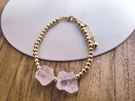 Double Rose Quartz