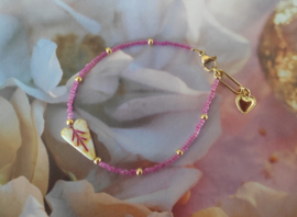 Heart Leaf Pink